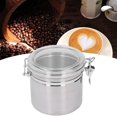thumbnail image 4 of Stainless Steel Sealed Can, Anti Rust Stainless Steel Food Storage Container  For Tea For Spices Medium 1300ml, 4 of 8