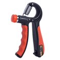 thumbnail image 2 of Hand Grip Strengthener Finger Exerciser Fitness Hand Gripper  with Counter for Muscle Building, Musician, Guitar Black Red, 2 of 9