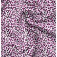 thumbnail image 1 of Soimoi Poly Georgette Fabric Leopard Animal Skin Print Fabric by The Yard 42 Inch Wide, 1 of 6