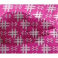 thumbnail image 4 of oneOone Viscose Chiffon Fabric Check Kasuri Print Fabric By Yard 42 Inch Wide, 4 of 4