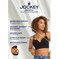 thumbnail image 3 of Jockey Women's Seamfree Smooth T-Shirt Bralette, 3 of 7