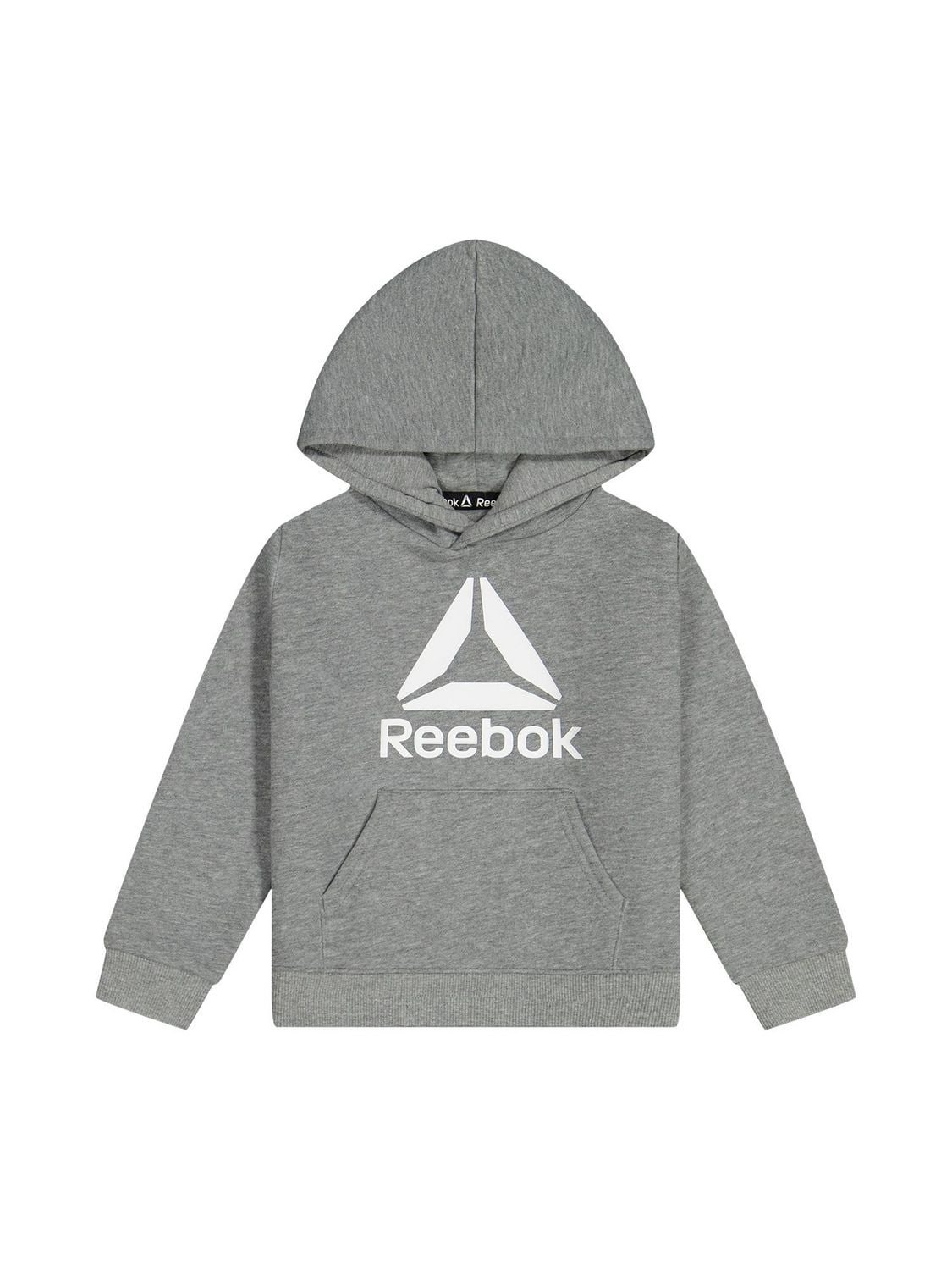 Sweat à capuche en polaire Reebok Delta pour tout-petits
