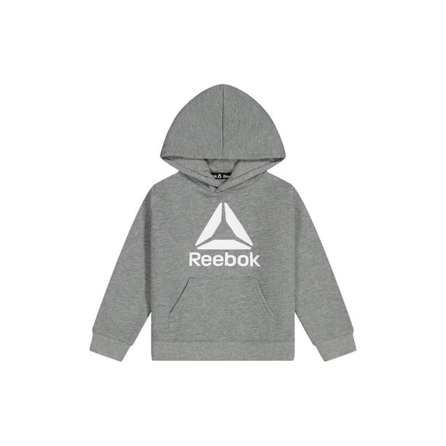 Sweat à capuche en polaire Reebok Delta pour tout-petits