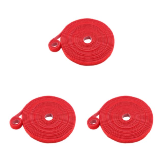 maskred Climbing Tape Effective Plant Protection For Various Plants Plant Clips For Climbing Plants Plant Tape Red 3Set
