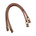 thumbnail image 2 of fastboy 2x Fashionable PU Leather Bag Handles for DIY Crafting Light Brown 40cm 1Set, 2 of 4