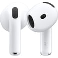 thumbnail image 1 of Écouteurs Sans Fil Apple AirPods 4 Remis à Neuf avec Puce H2, Audio Spatial Personnalisé, Isolation Vocale, Blanc, MXP63AM/A, 1 of 5