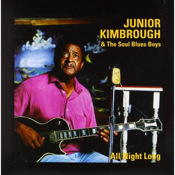 Bruce Watson - All Night Long (vinyl)