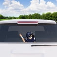 thumbnail image 4 of TopLLC Football Quarterback Wiper Stickers Car Windshield Wiper Stickers Car Car Stickers, 4 of 8