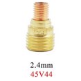 thumbnail image 1 of TIG Welding Torch Gas Lens Collets Body 45V42 45V43 45V44 45V45 For WP9 20 25, 1 of 1