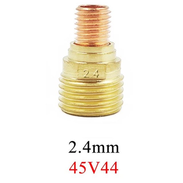 TIG Welding Torch Gas Lens Collets Body 45V42 45V43 45V44 45V45 For WP9 20 25