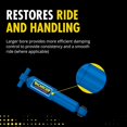 thumbnail image 2 of Monroe Shock Absorbor 32348 Monroe-Matic Plus; Remplacement OE; Recharge Gaz Azote; Simple, 2 of 6
