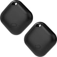 thumbnail image 1 of EIGTHTAIL Key Finder  Wallet Tracker Works with Apple Find My (iOS Only)  Replaceable Battery  Water-Resistant  Bluetooth Item Finder for Bags  Luggage  Pets & Backpack  White, 1 of 6