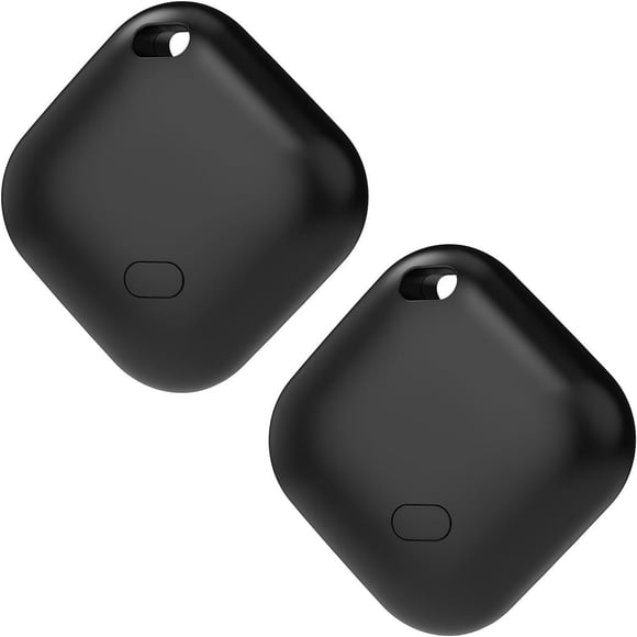 EIGTHTAIL Key Finder Wallet Tracker Works with Apple Find My (iOS Only) Replaceable Battery Water-Resistant Bluetooth Item Finder for Bags Luggage Pets & Backpack White