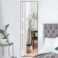 thumbnail image 4 of NeuType Full Length Floor Mirror Rectangular Black 51"x16", 4 of 8