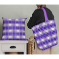 thumbnail image 5 of Soimoi Cotton Voile Fabric Gingham Check Print Fabric by Yard 42 Inch Wide, 5 of 5