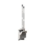 Broom and Dustpan Set,Brooms and Dustpan Set Double-Layer Scraper Foldable Dustpan Non-Stick Hair Dustpan Sweeping Brooms 180-Degree Rotatable Brooms for Vertical Storage,Pet Hair Broom