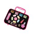 thumbnail image 1 of Girls Makeup Set Palette Handbag Kids Play Eyeshadow Pretend Play Style 3, 1 of 8