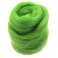 thumbnail image 4 of Mèche de Laine 10 g, Laine ing, Artisanat Fer ing, Vert, 4 of 7