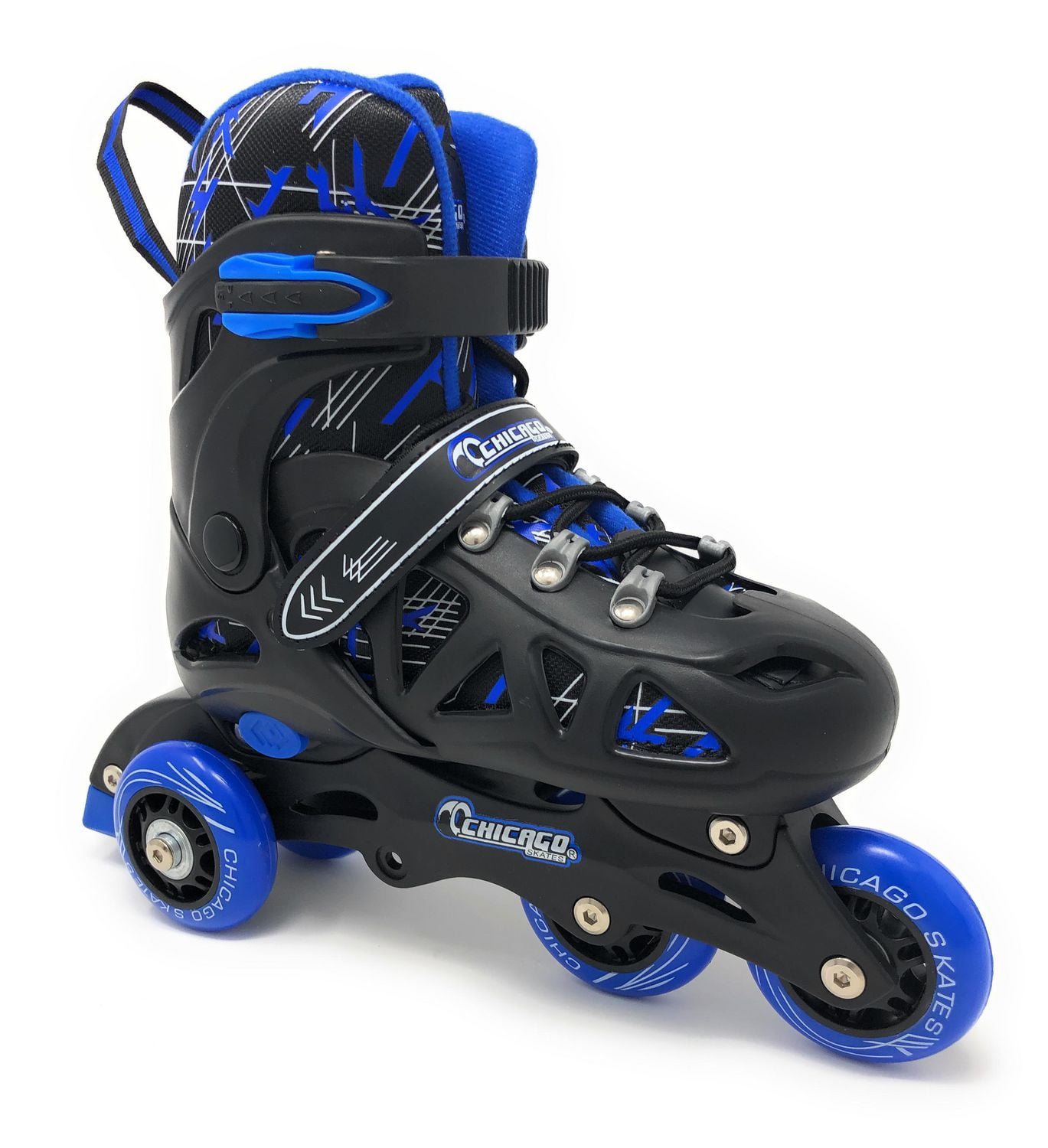 Chicago Skates - Ensemble combiné de patins à roues alignées  réglables