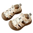thumbnail image 1 of Liyamei Sandales Amples d'Été pour Enfants Kaki 2-2,5 Ans, 1 of 3