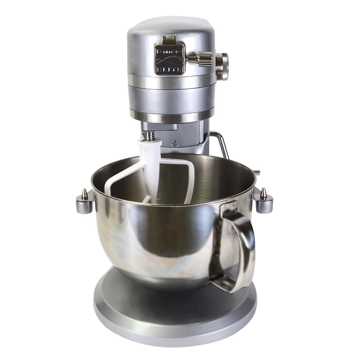 Kenmore Elite 6-Qt Bowl-Lift Stand Mixer with Timer, Powerful Motor for Baking & Cooking, Stainless Steel