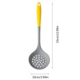 thumbnail image 3 of Oleegame 2PC Kitchen Utensils Set New Two Color All Pack Silicone Soup Spoon Colander Non Stick Pot Spatula Home Cooking Kitchenware Set, 3 of 4