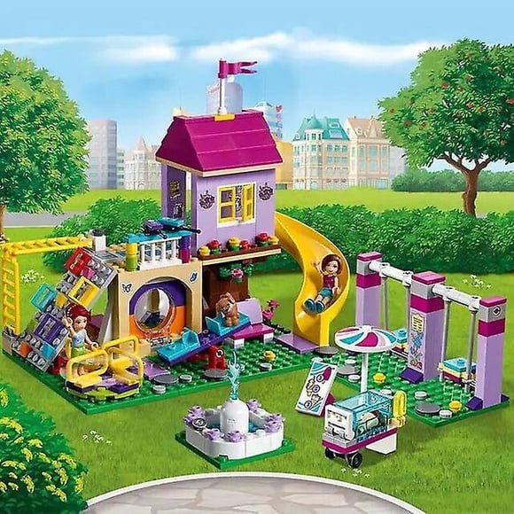 Friends Heartlake City Playground 41325 | Girls Friends 41313 - 341pcs --ZJKDGJKJ