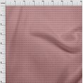 thumbnail image 4 of oneOone Velvet Red Fabric Asian Ikat Sewing Material Print Fabric By The Yard 58 Inch Wide, 4 of 4