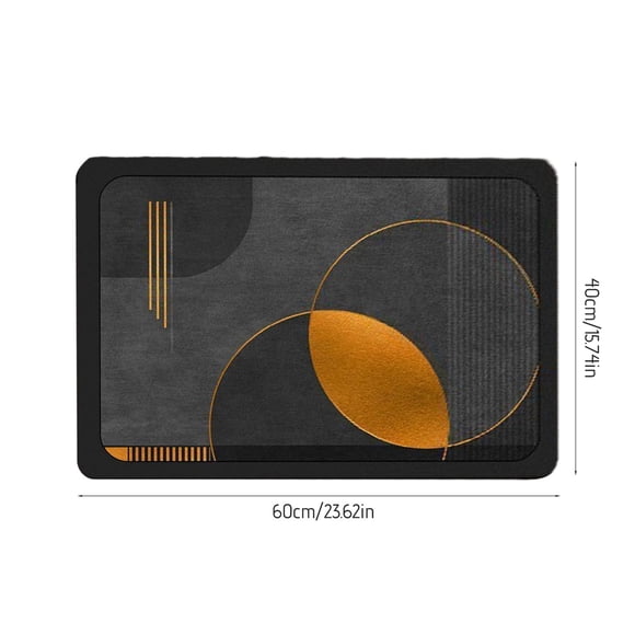 Clearance! Rewenti Diatomite Bathroom Water-absorbent Floor Mats Bathroom Doorway Non-slip Foot Mats Sink Toilet Quick-drying Floor Mats