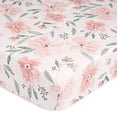 thumbnail image 1 of Crane Baby Fitted Crib Sheet - Parker, 1 of 4
