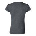 thumbnail image 2 of Gildan Ladies Softstyle  T-Shirt, 2XL, Dark Heather, 2 of 2