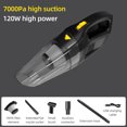thumbnail image 3 of Handheld Vacuum Cleaner 7000PA Strong Suction Portable Hand Held Vacuum Cordless,120W High Power 2200mah Rechargeable, 3 of 8