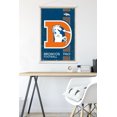 thumbnail image 2 of NFL Denver Broncos - Retro Logo 14 Wall Poster, 22.375" x 34", 2 of 5