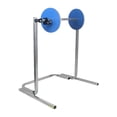 thumbnail image 3 of GUOOL Foam Roll Dispenser Rack Tabletop Metal Frame Manual Foam Wrap Holder Floorstanding for Moving Packing Movers Fits 50cm Wide Film, 3 of 9
