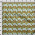 thumbnail image 4 of oneOone Polyester Spandex Brown Fabric Kids Animal Craft Projects Decor Fabric Printed by The Yard 56 Inch Wide, 4 of 4