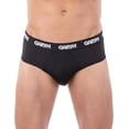 thumbnail image 3 of Gary Majdell Sport Slip Bikini en Microfibre pour Homme, sous-Vêtements Évacuant l'Humidité, Lot de 4 (Multicolore, Grand), 3 of 6
