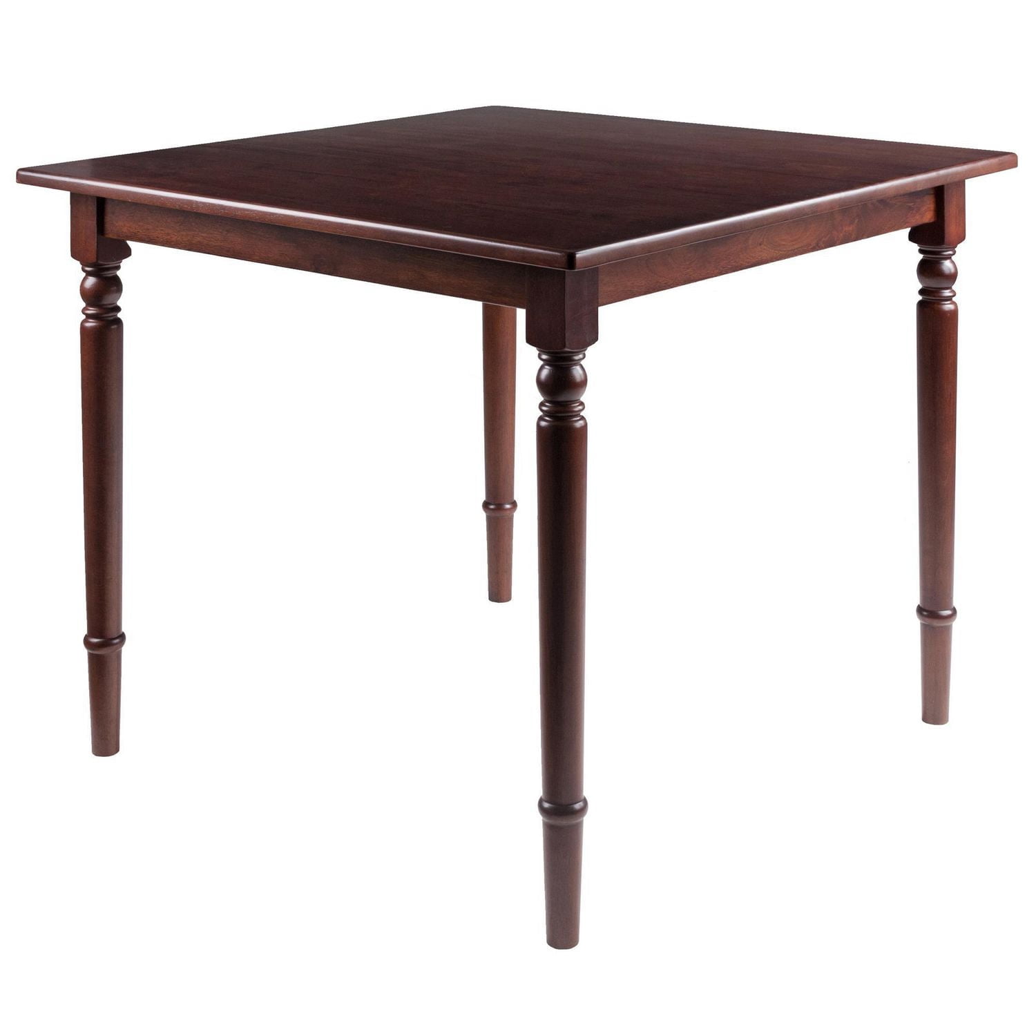 Winsome Mornay Dining Table Walnut Finish