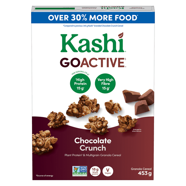 Kashi GoActive Chocolate Crunch 453g