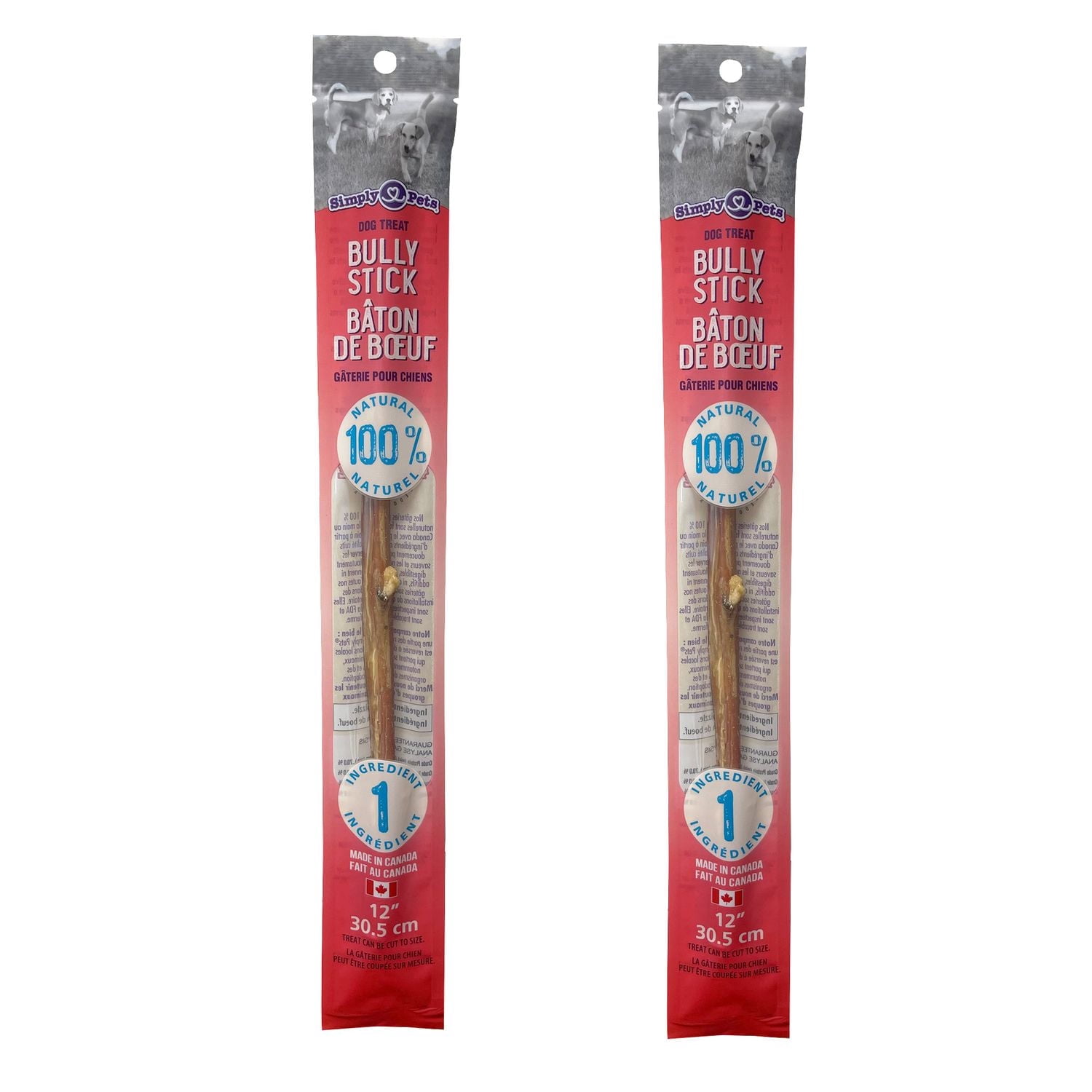 PRODUCT OF CANADA - Bully Stick 5KG