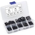 thumbnail image 4 of 500Pcs Nylon Flat Washers Thick Flat Sealing Black Plastic Washers Form M2-M10, 4 of 9