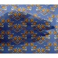 thumbnail image 4 of oneOone Viscose Chiffon Fabric Floral Block Printed Craft Fabric BTY 42 Inch Wide, 4 of 4