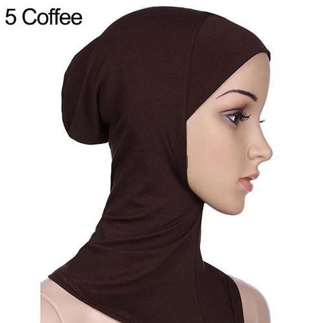 Bonnet Foulard Femme Couleur Unie Couverture Complète