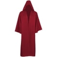 thumbnail image 2 of LSLJS Womens Adult Hooded Gown Long Sleeve Cloak Uniform, Cape Coat, 2 of 4