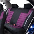 thumbnail image 4 of Premium 3D Air Mesh Seat Covers Fit For Car Truck SUV Van - Rear Bench, 4 of 4