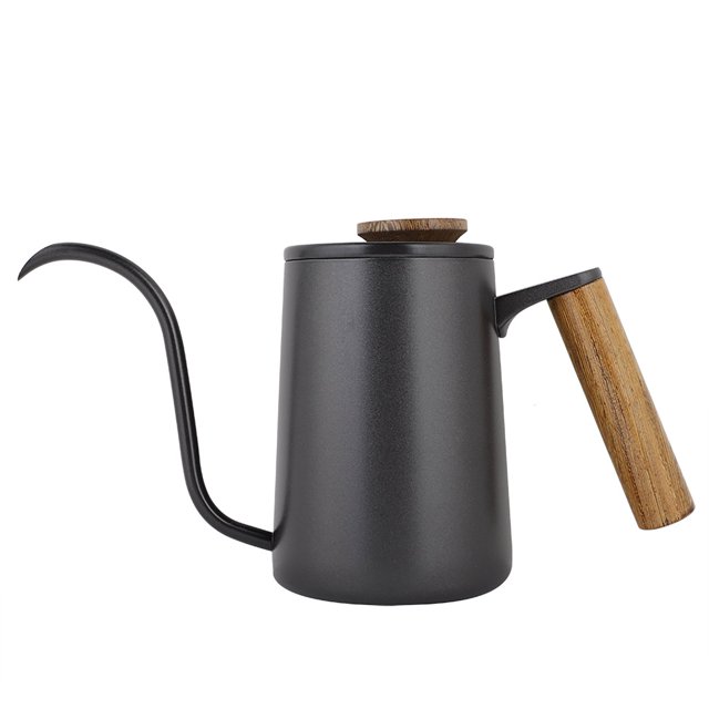Cafetière à Filtre, Bouilloire Résistante à la Chaleur, Légère pour Café de Camping