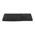 thumbnail image 2 of LOGITECH - KEYBOARD K120 BUSINESS UK LAYOUT, 2 of 4
