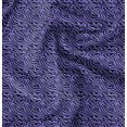 thumbnail image 1 of Soimoi Purple Heavy Canvas Fabric Tiger Animal Skin Print Fabric by Yard 58 Inch Wide, 1 of 6