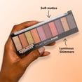 thumbnail image 4 of Hard Candy, Top Ten Eyeshadow Palette, 10 Long-Lasting Shades, 4 of 6