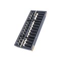 thumbnail image 3 of Milaget 13 Rods Wooden Abacus, Educational Tools Wood Bead Arithmetic for Adults Kids Black Frame, 3 of 9