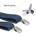 thumbnail image 2 of Buyless Fashion Adjustable Suspenders for Kids Toddlers Baby Elastic Solid Color 1 Inch - Y Back Design, 2 of 7